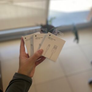 Cable cargador para iPhone